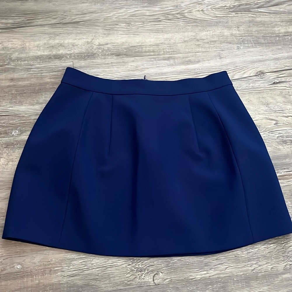 NWT- ZARA short skirt size L